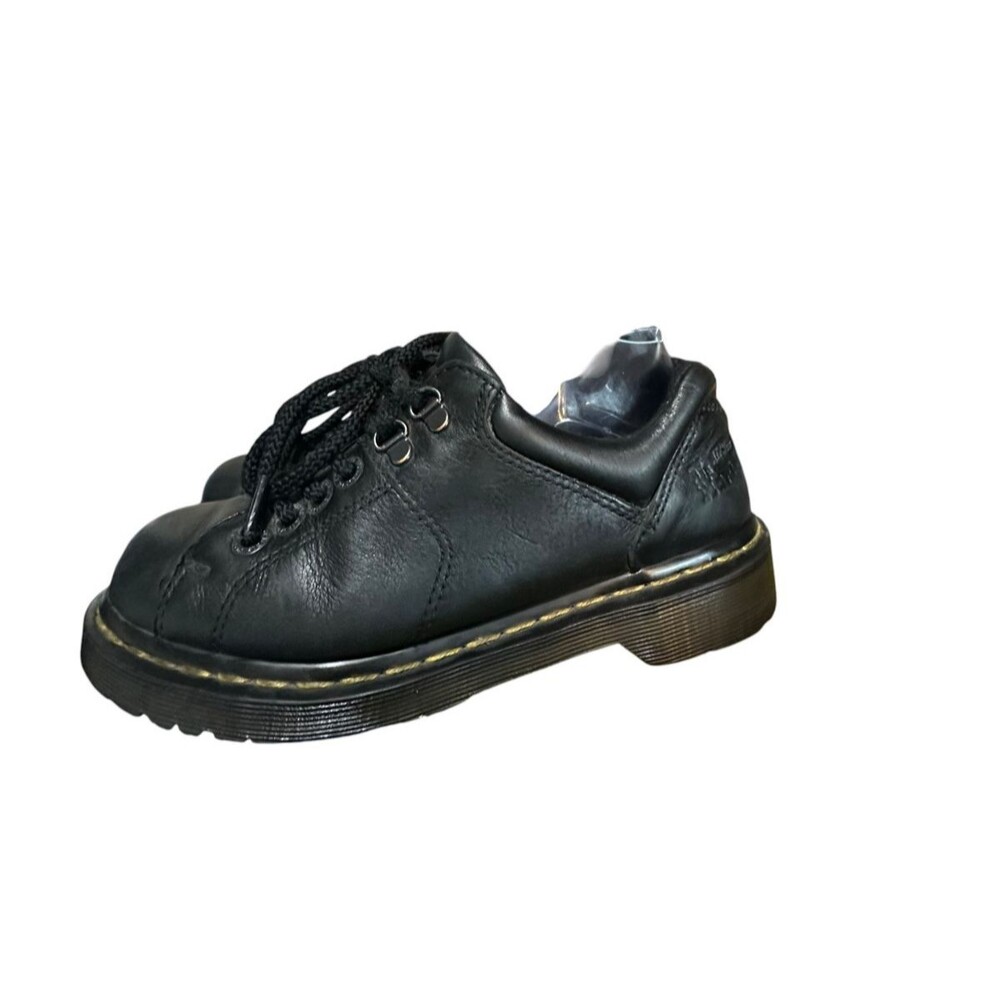 VTG Dr. Martens 11864 Air Wair Classic Black Leather Oxford Shoes Women's US 7